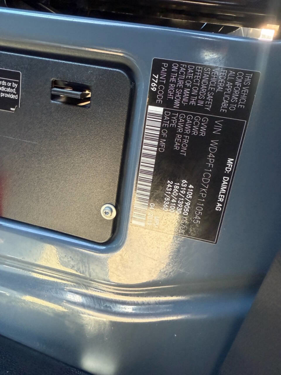 Used 2019 Mercedes-Benz Sprinter 170 image 16