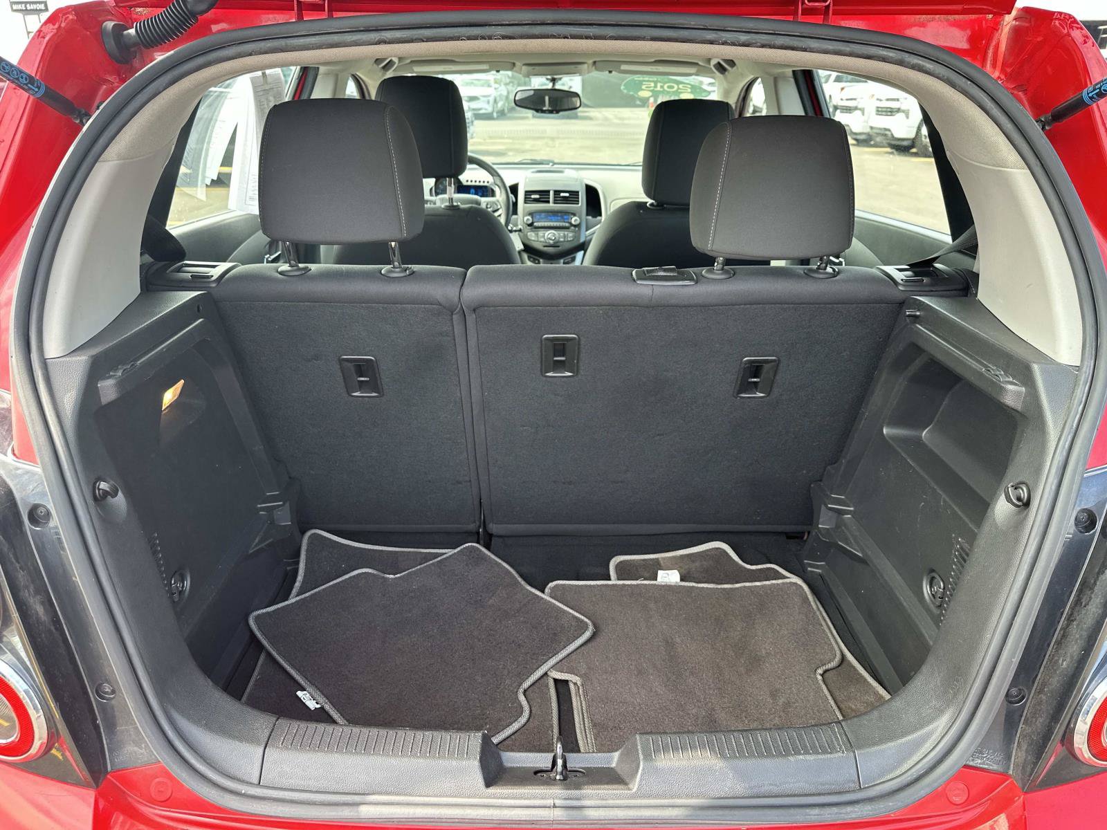 Certified 2015 Chevrolet Sonic LT FWD image 9