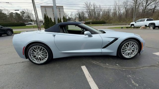 Used 2017 Chevrolet Corvette Stingray Convertible w/ 1LT image 9