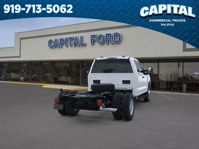 New 2026 Ford F350 XL w/ XL Chrome Package AWD/4WD image 8