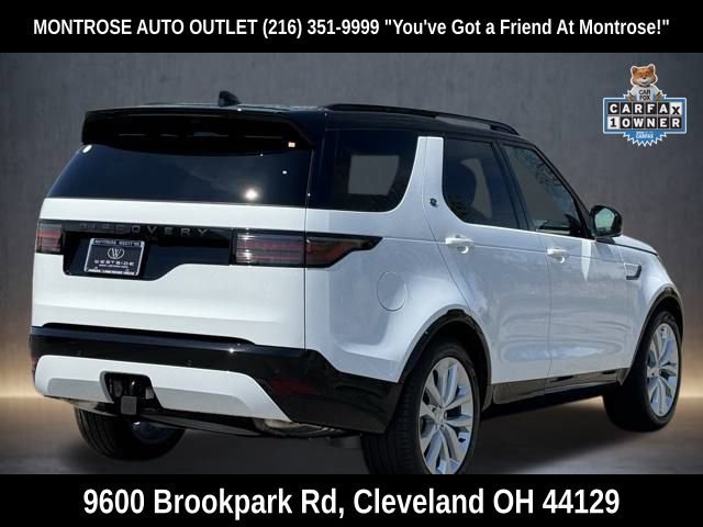 Used 2024 Land Rover Discovery Dynamic SE image 7