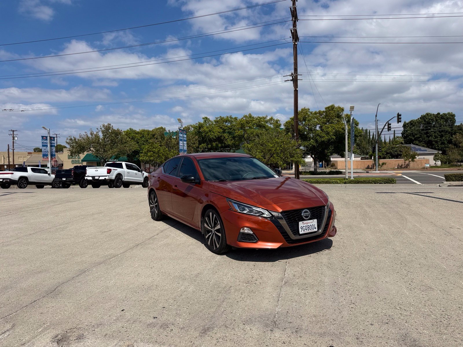 Used 2021 Nissan Altima 2.5 SR FWD image 4
