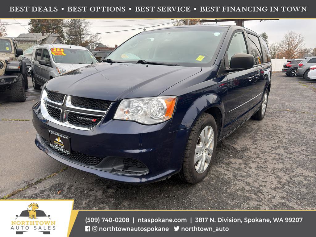 Used 2016 Dodge Grand Caravan SE w/ Quick Order Package 29E SE