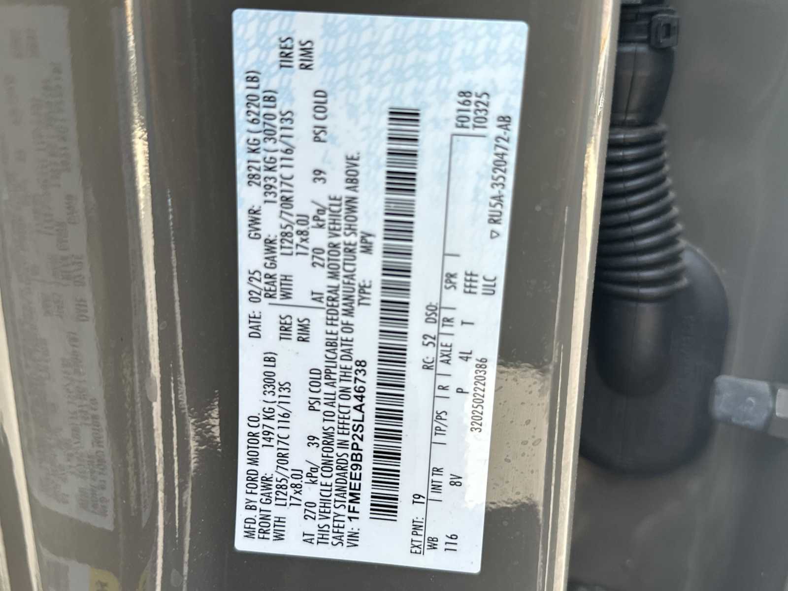 Used 2025 Ford Bronco Badlands AWD/4WD image 25