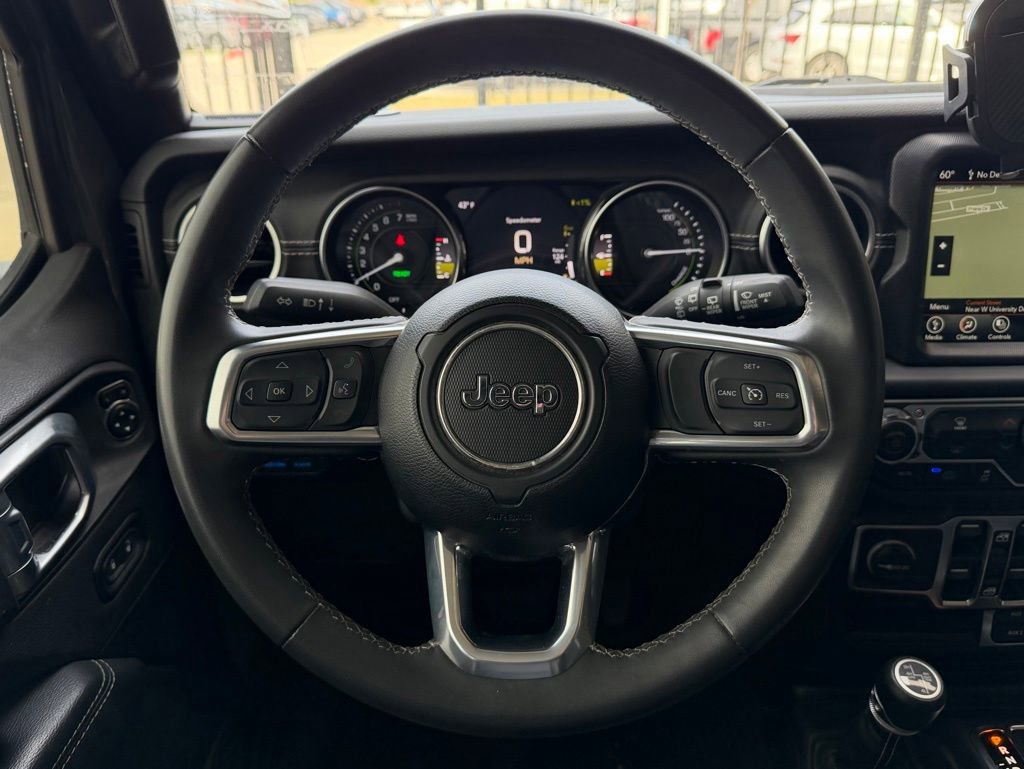 Used 2023 Jeep Wrangler Sahara 4xe image 12