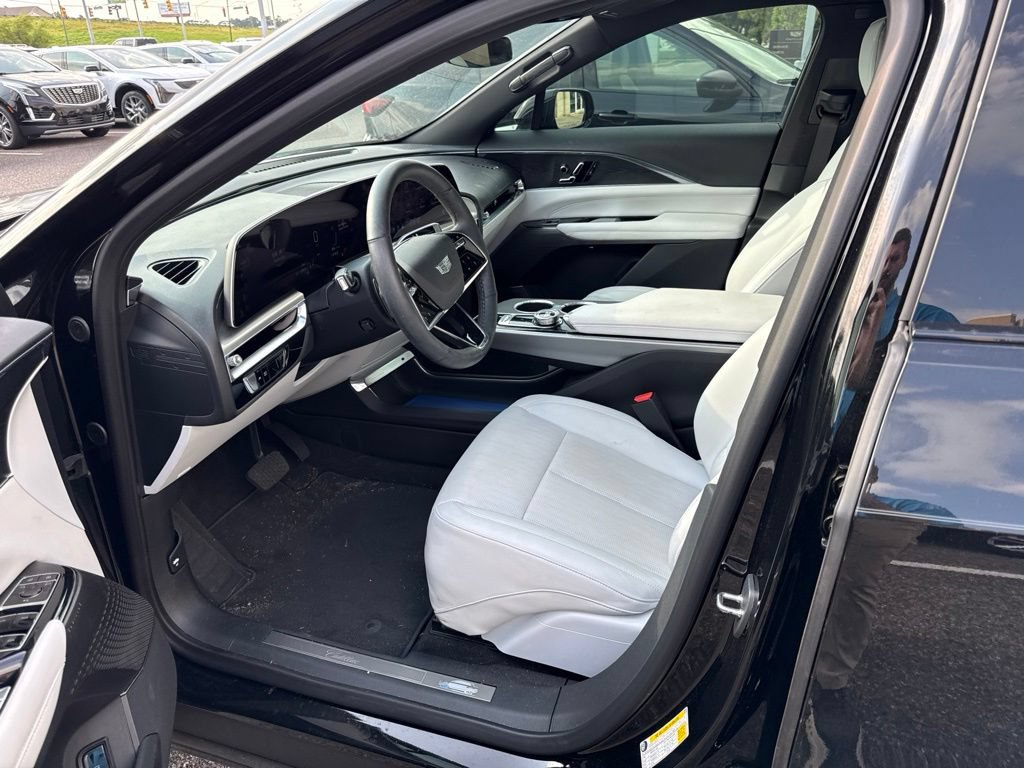 Certified 2024 Cadillac Lyriq Luxury w/ LPO, Floor Liner Package RWD image 12