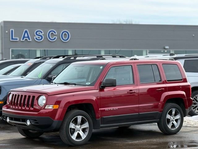 Used 2017 Jeep Patriot High Altitude
