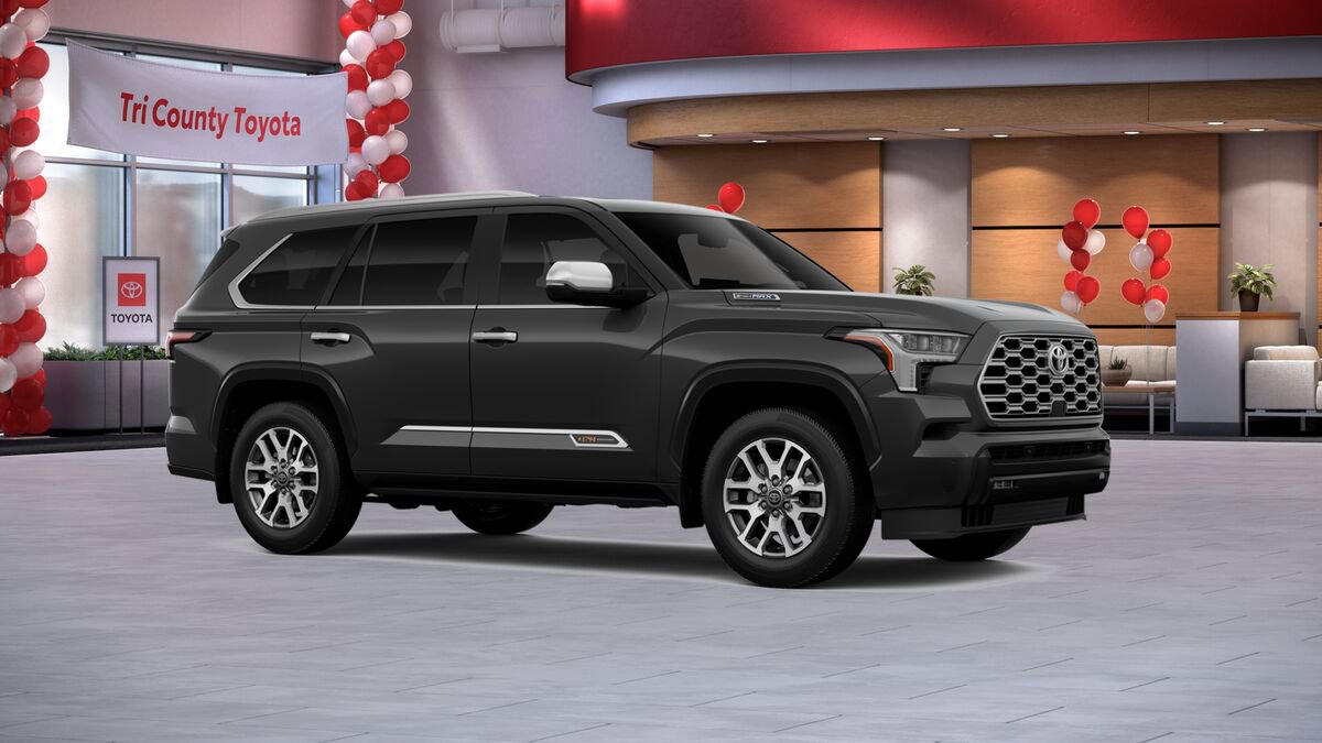 New 2026 Toyota Sequoia 1794 Edition image 14