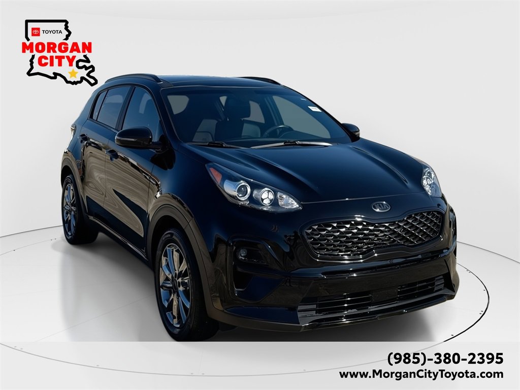 Used 2022 Kia Sportage Nightfall Edition w/ Nightfall Fwd Premium Package