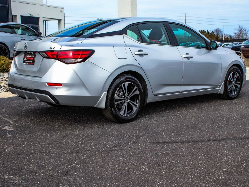 Used 2023 Nissan Sentra SV w/ All-Weather Package image 6