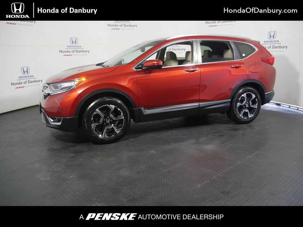 Certified 2019 Honda CR-V Touring image 1