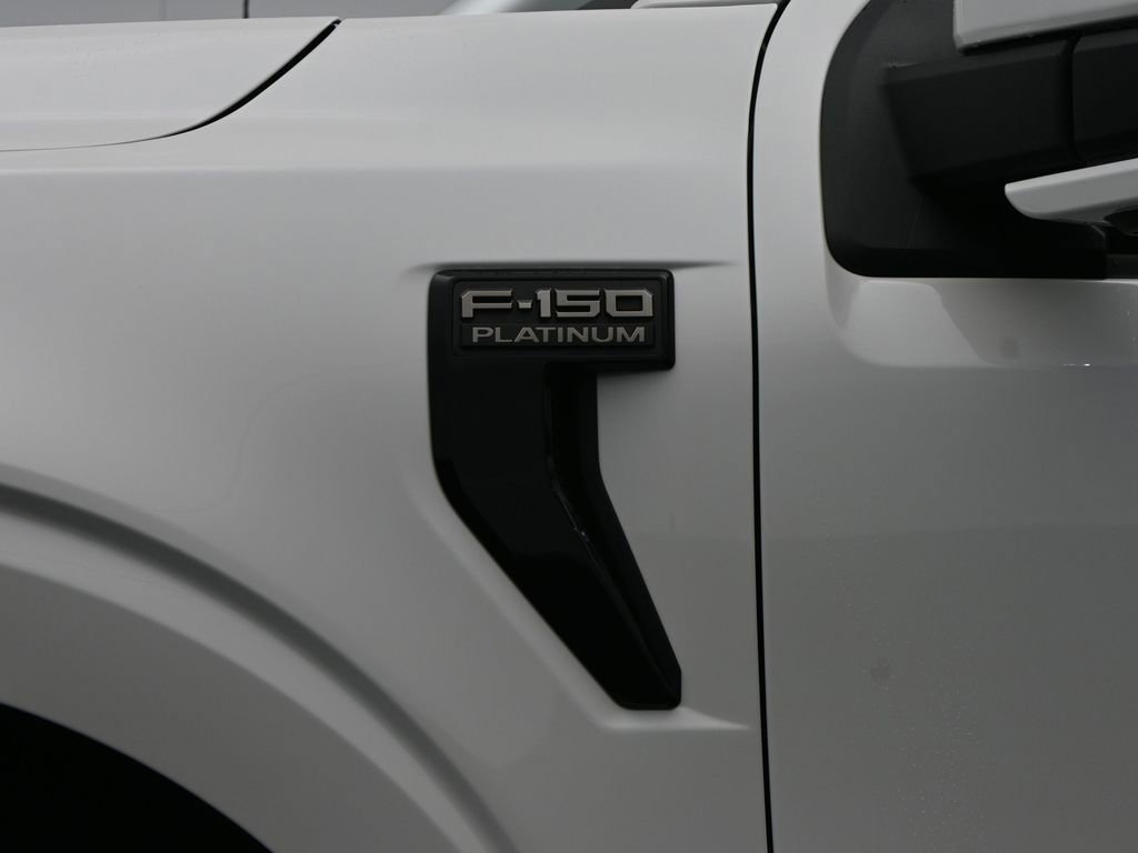 New 2025 Ford F150 Platinum w/ Equipment Group 702A High image 35