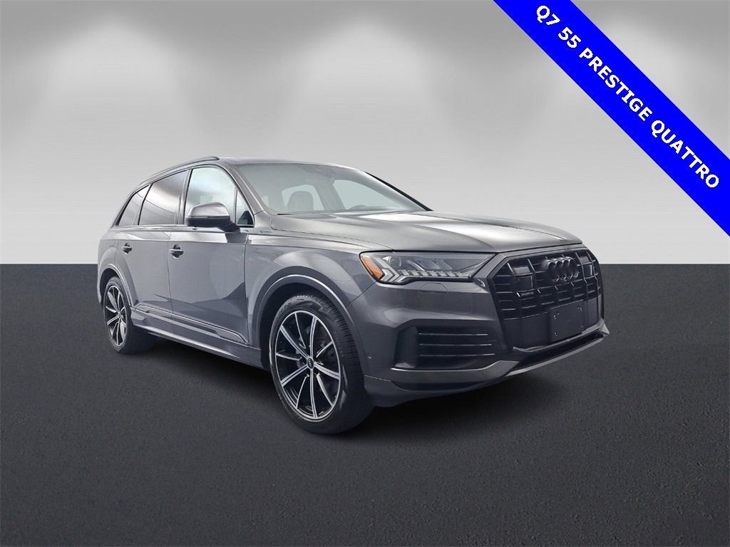 Used 2021 Audi Q7 3.0T Prestige