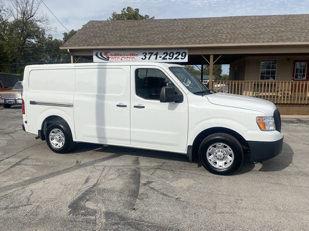 Used 2020 Nissan NV 1500 SV w/ Navigation Package