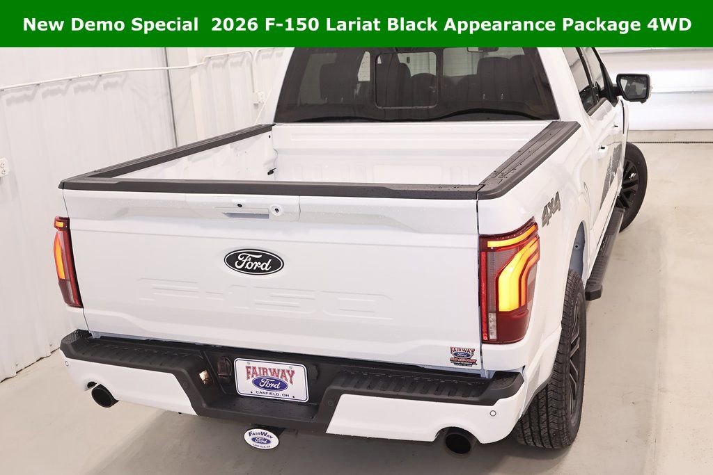 New 2026 Ford F150 Lariat w/ Equipment Group 501A Mid image 40