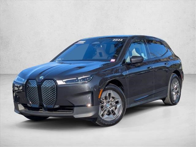 Certified 2022 BMW iX xDrive50