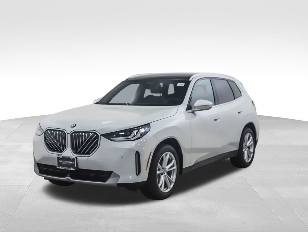 New 2025 BMW X3 xDrive30i w/ Premium Package