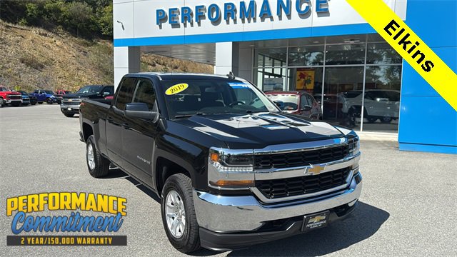 Used 2019 Chevrolet Silverado 1500 LT
