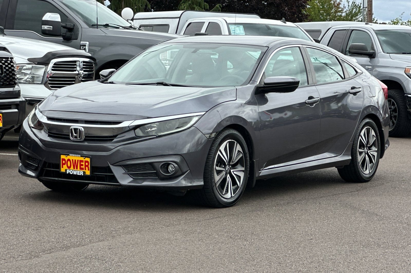 Used 2018 Honda Civic LX image 8