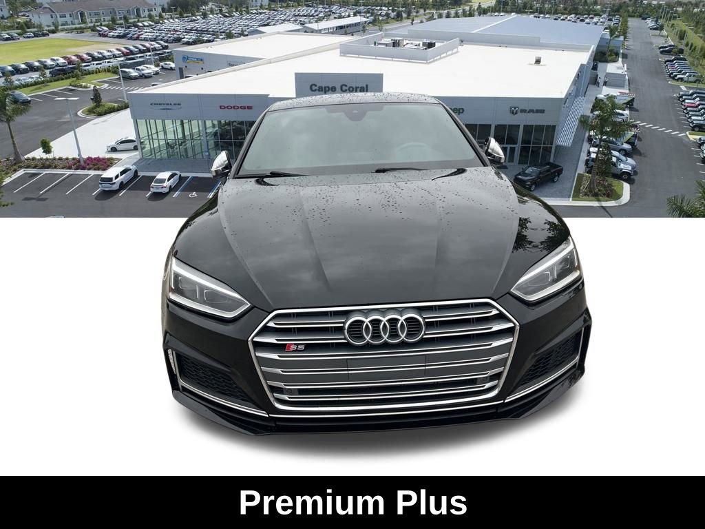 Used 2019 Audi S5 Premium Plus w/ Premium Plus image 5