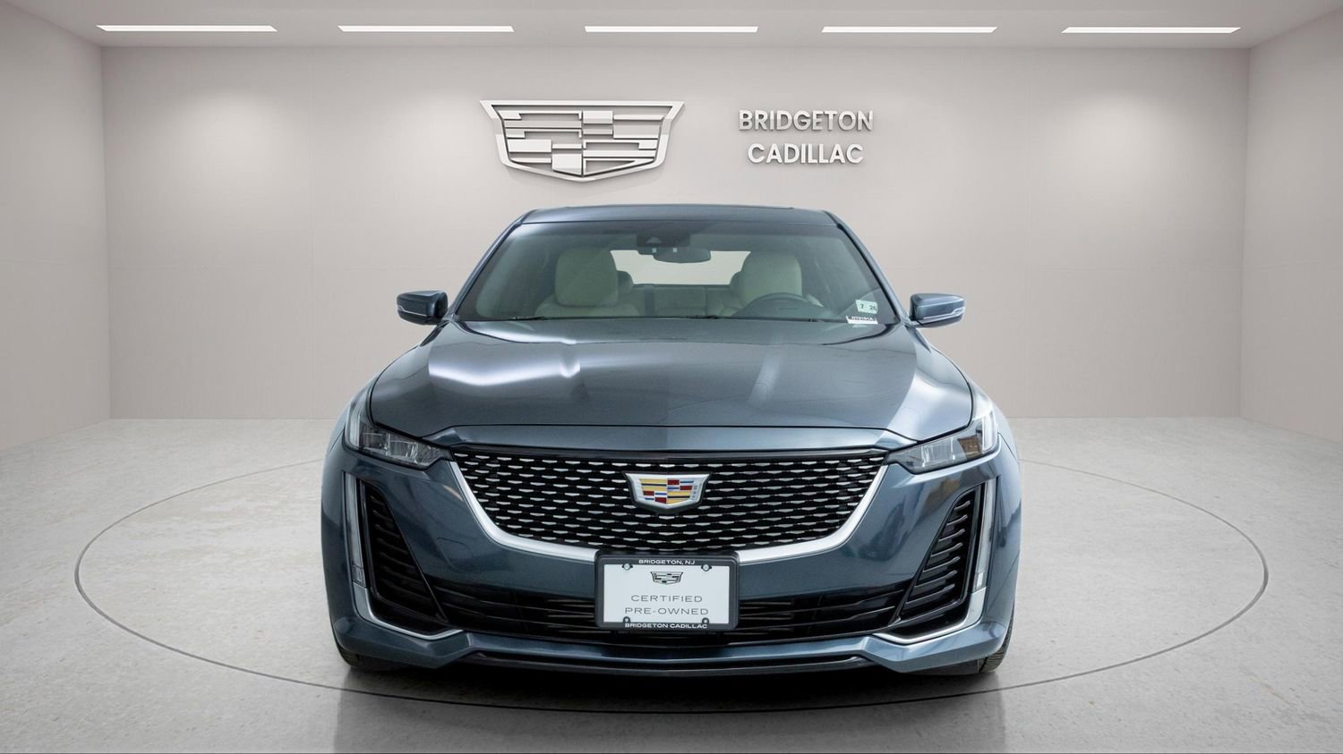 Used 2021 Cadillac CT5 Luxury w/ Sun And Sound Package RWD image 2
