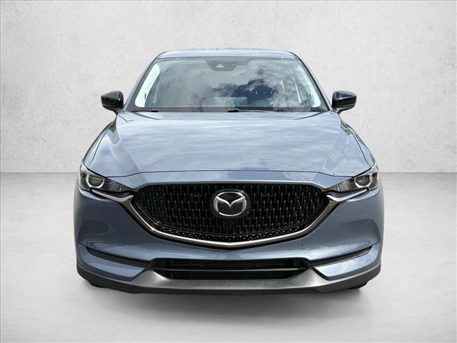 Used 2021 MAZDA CX-5 Carbon Edition FWD image 2