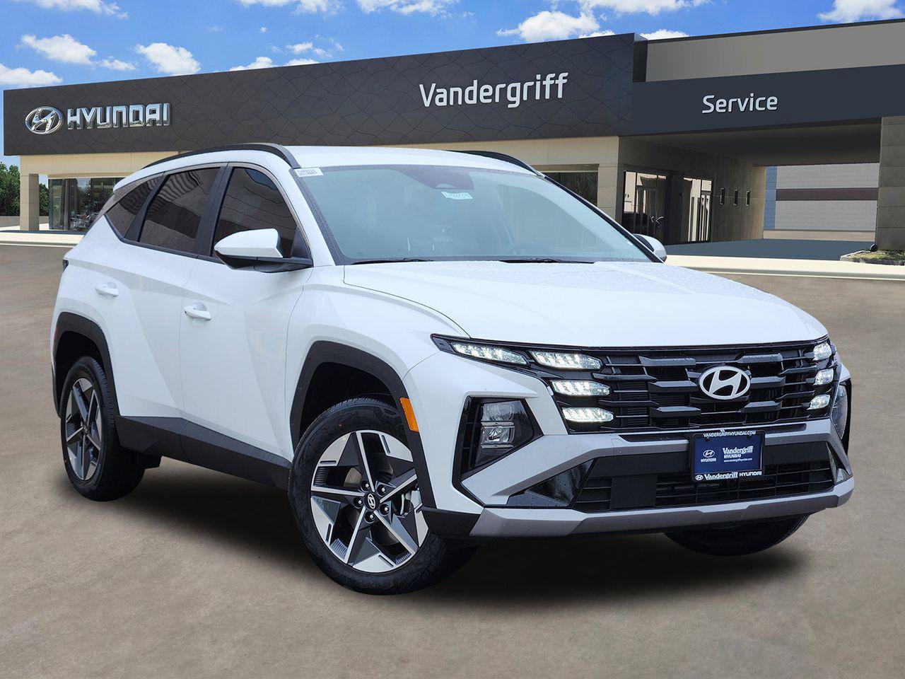 New 2026 Hyundai Tucson SEL