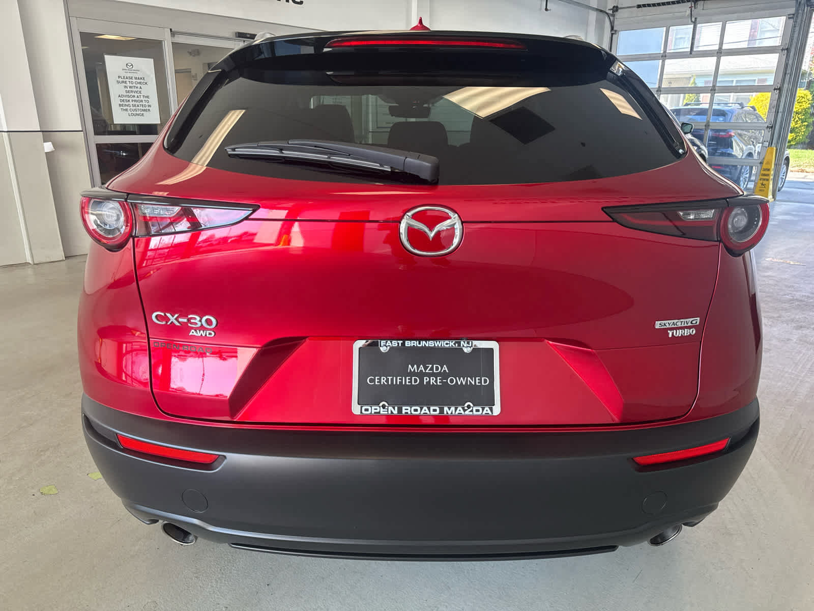 Certified 2023 MAZDA CX-30 2.5 Turbo w/ Premium Package image 5