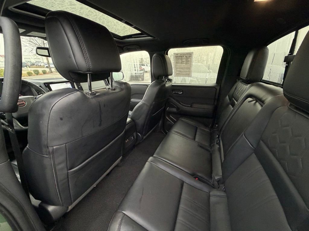 Certified 2022 Nissan Frontier Pro-X w/ Pro-X Premium Package image 25