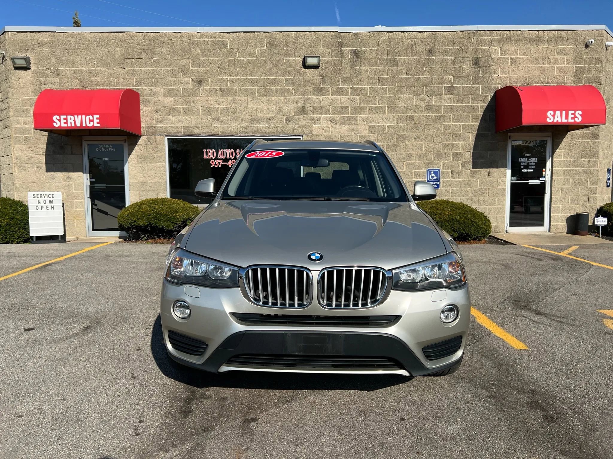 Used 2015 BMW X3 xDrive28i image 2