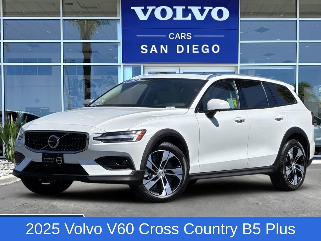 Certified 2025 Volvo V60 B5 Cross Country Plus image 1