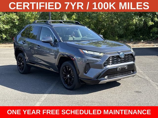 Used 2022 Toyota RAV4 SE