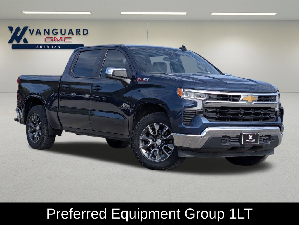Used 2023 Chevrolet Silverado 1500 LT w/ Z71 Off-Road Package