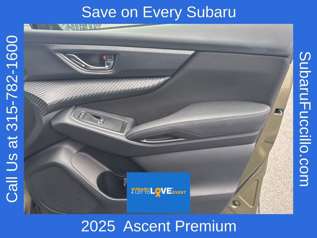 Used 2025 Subaru Ascent Premium image 15