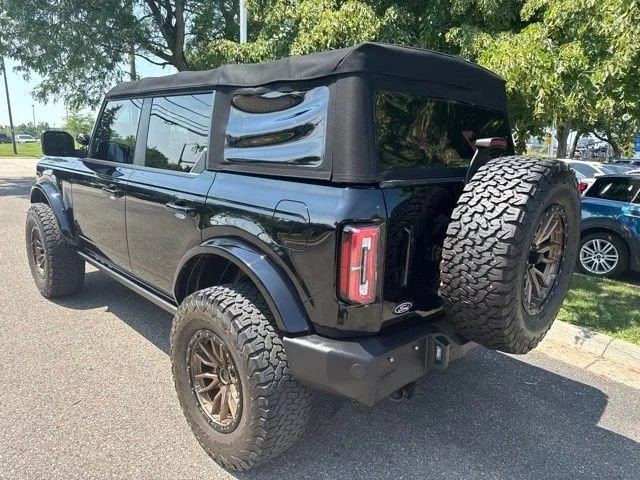 Used 2021 Ford Bronco Outer Banks AWD/4WD image 10