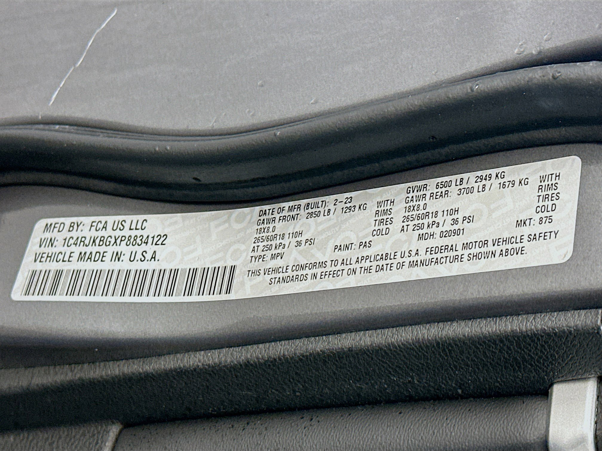 Used 2023 Jeep Grand Cherokee L Limited image 12