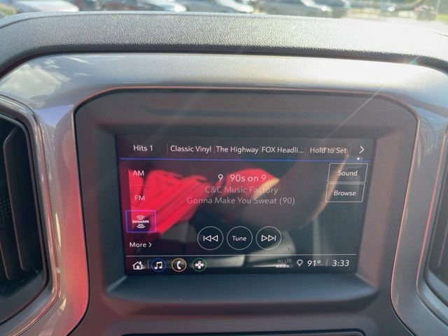 New 2026 Chevrolet Silverado 1500 Custom w/ LPO, Dark Essentials Package image 27