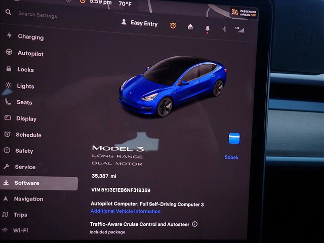 Used 2022 Tesla Model 3 Long Range AWD/4WD image 20