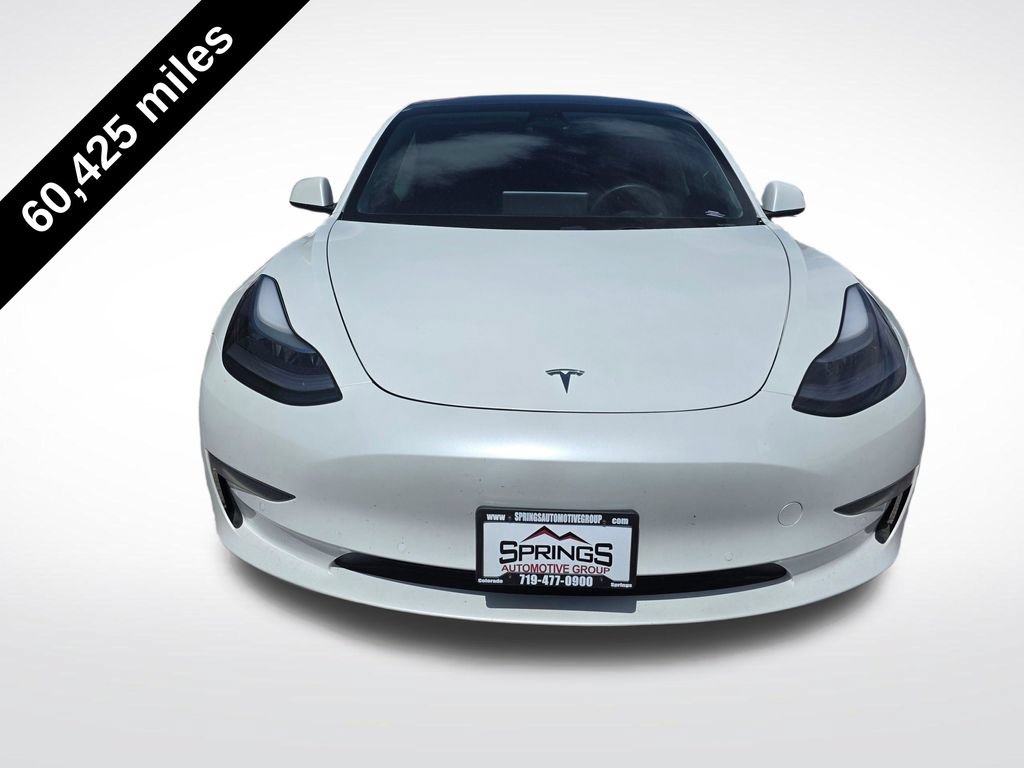 Used 2021 Tesla Model 3 Long Range AWD/4WD image 2