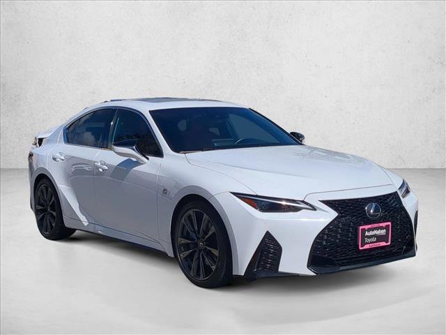 Used 2023 Lexus IS 350 F Sport w/ Accessory Package 2 image 3