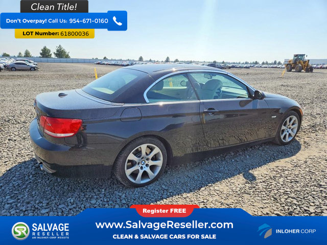 Used 2007 BMW 335i Convertible RWD image 4