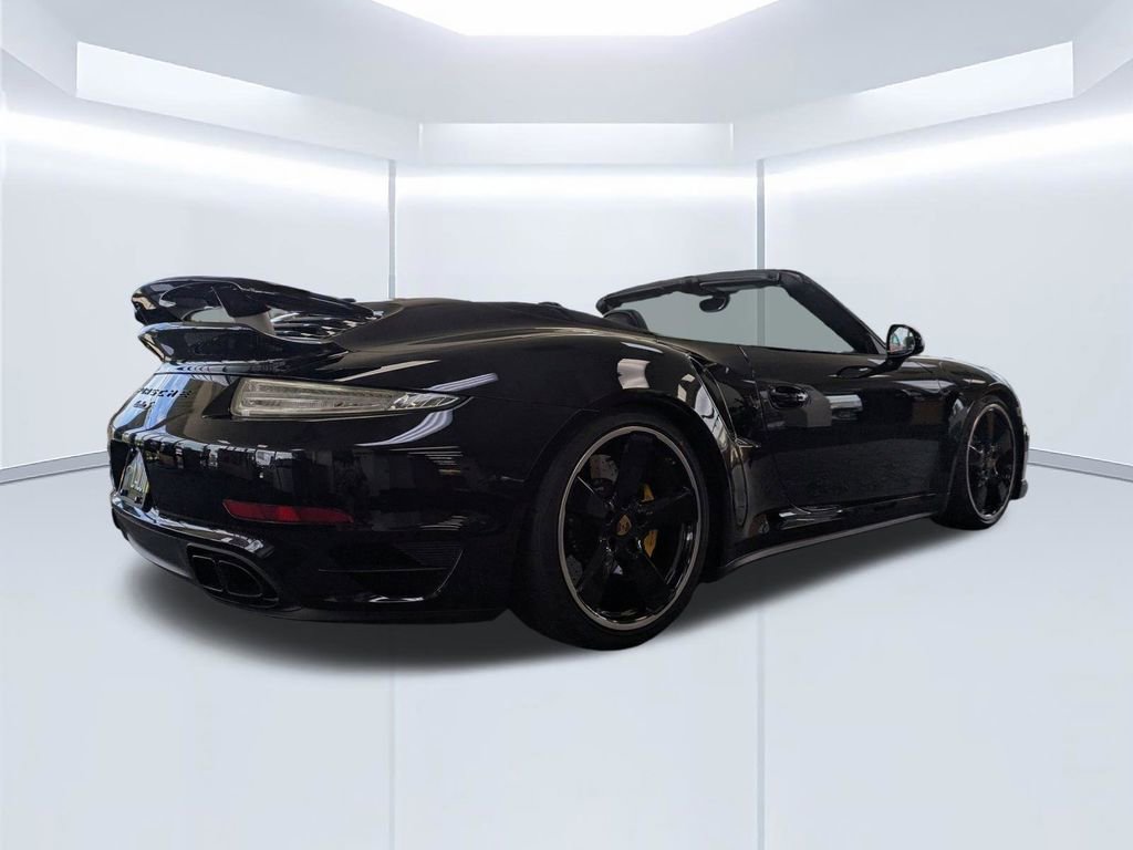 Used 2016 Porsche 911 Turbo S AWD/4WD image 4