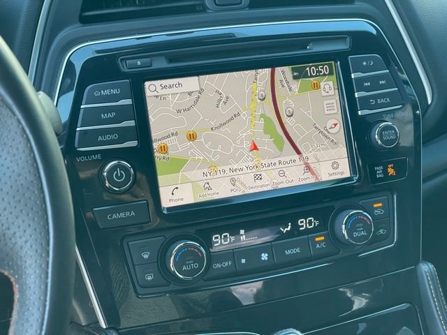 Certified 2023 Nissan Maxima SR w/ Sport Mat Group FWD image 19