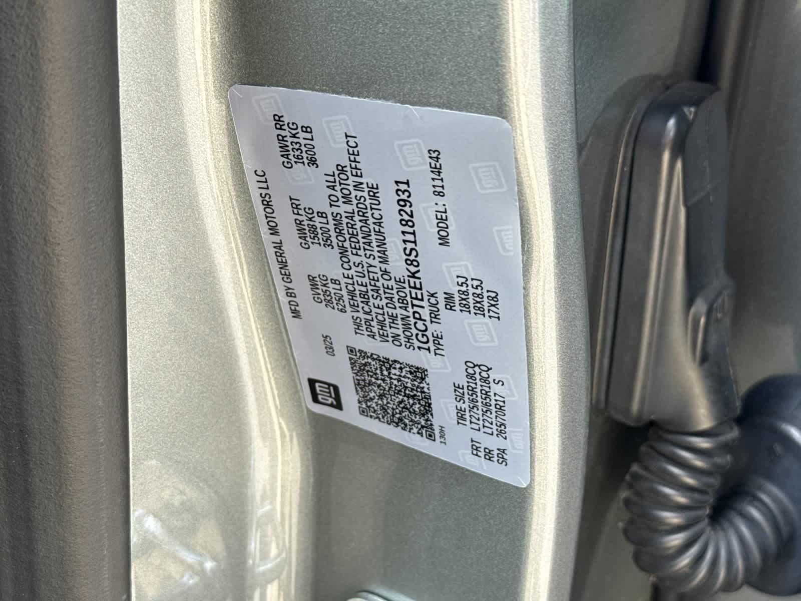 Used 2025 Chevrolet Colorado Trail Boss AWD/4WD image 29