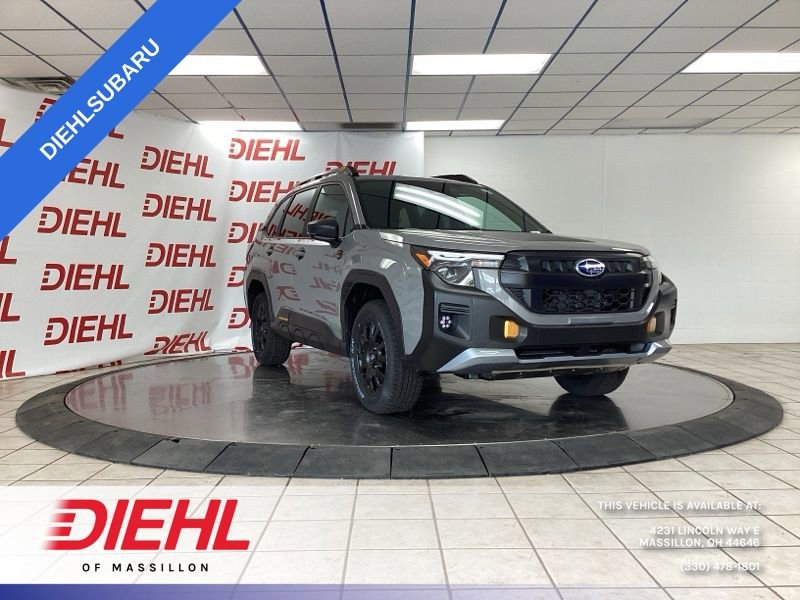 New 2026 Subaru Forester Wilderness AWD/4WD video 1