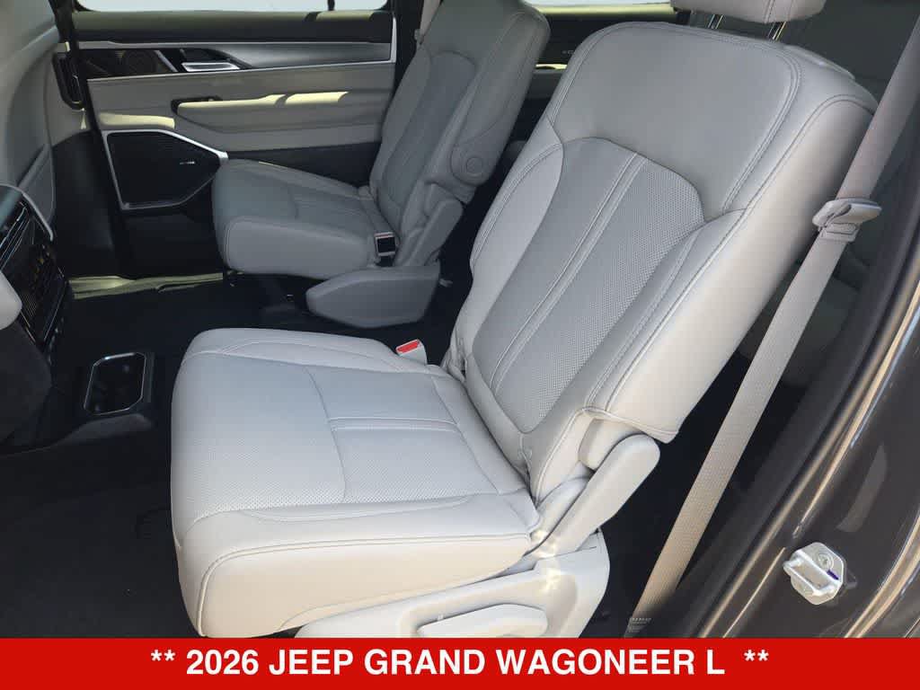 New 2026 Jeep Grand Wagoneer L 4WD w/ Premium Group I image 19
