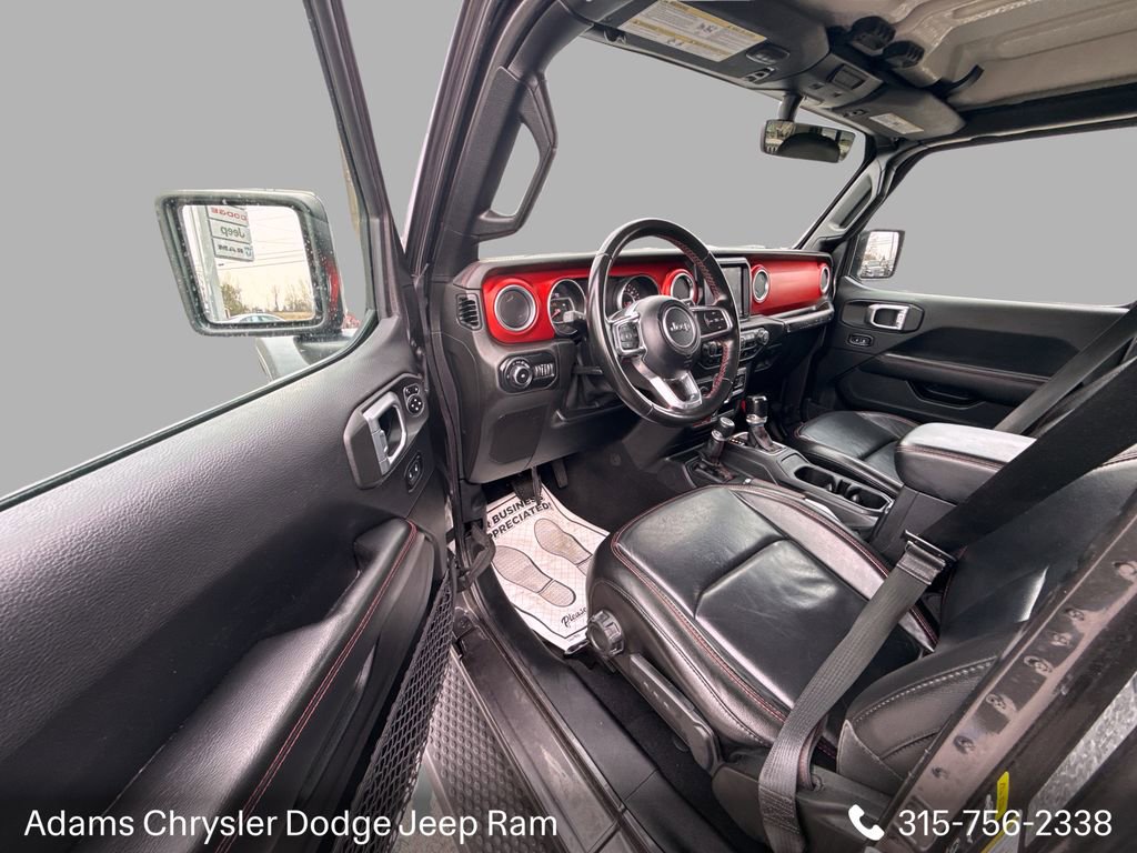Used 2020 Jeep Wrangler Unlimited Rubicon w/ Dual Top Group image 12