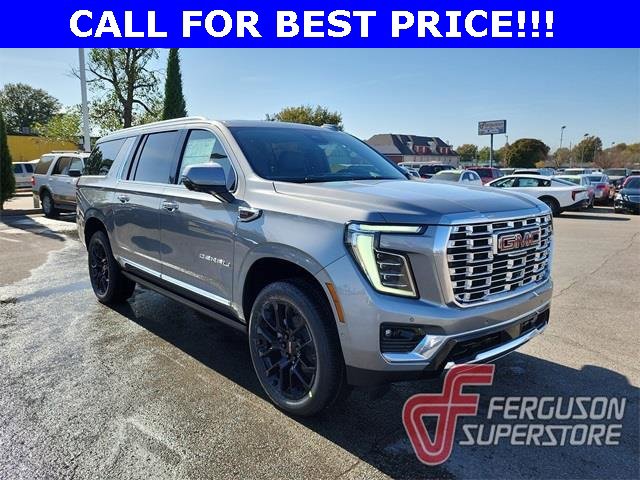 New 2026 GMC Yukon XL Denali w/ Sun & Power Step Package