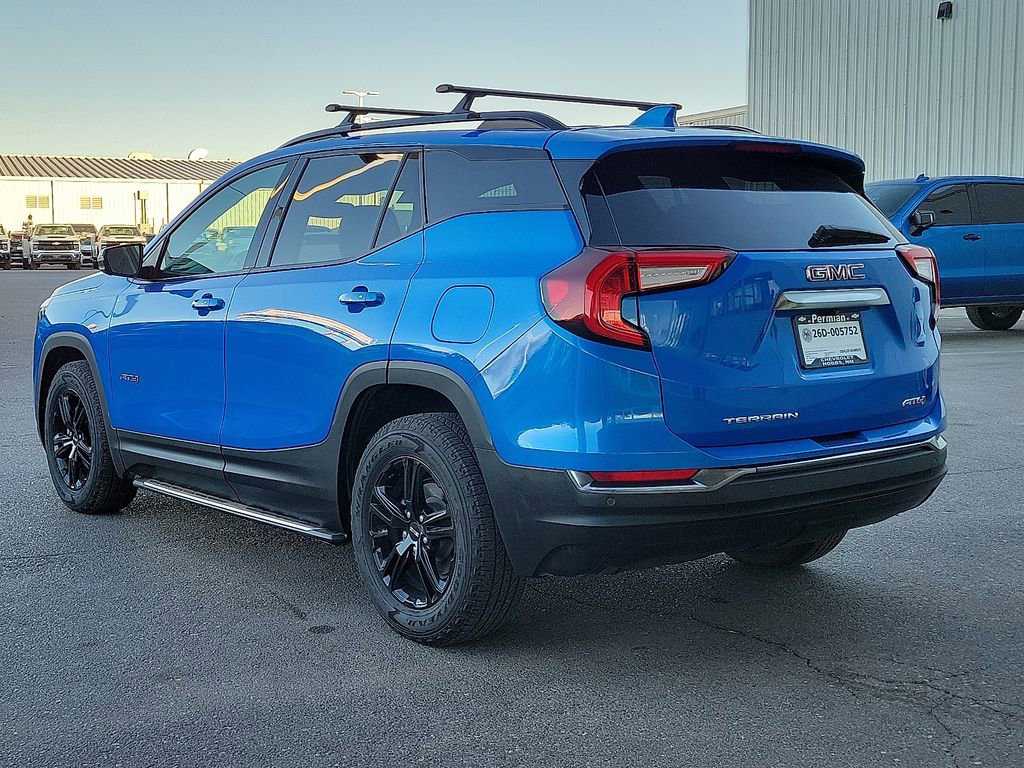 Used 2024 GMC Terrain AT4 w/ LPO, 'HIT The Road' Package image 7