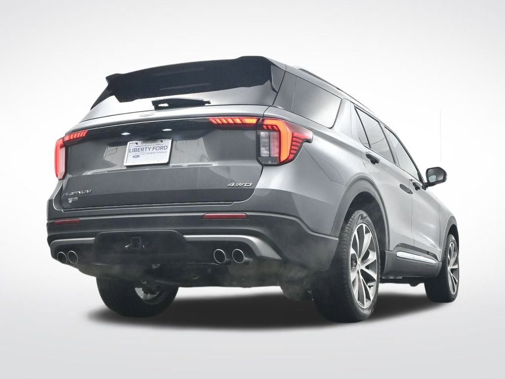 Used 2025 Ford Explorer Platinum w/ Ultimate Package image 38